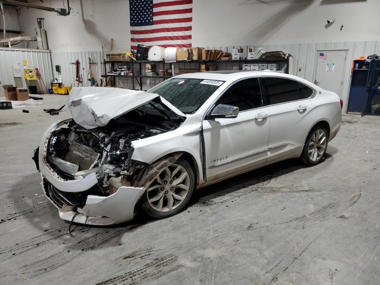 2016 Chevrolet Impala VIN 2G1145S37G9153805
