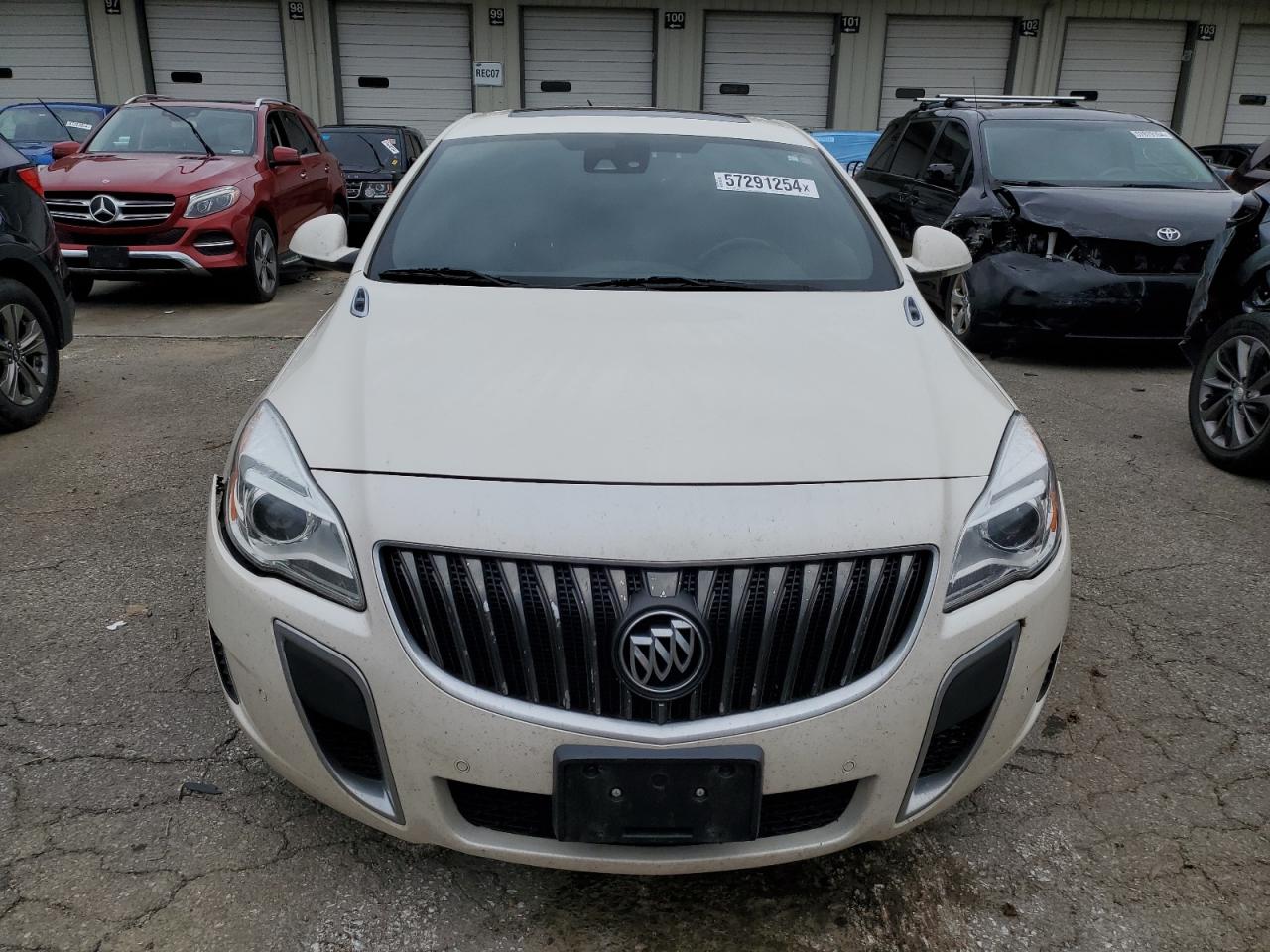 2014 Buick Regal VIN 2G4GT5GX7E9297024 Copart auction photo, rear end damage thumbnail 5