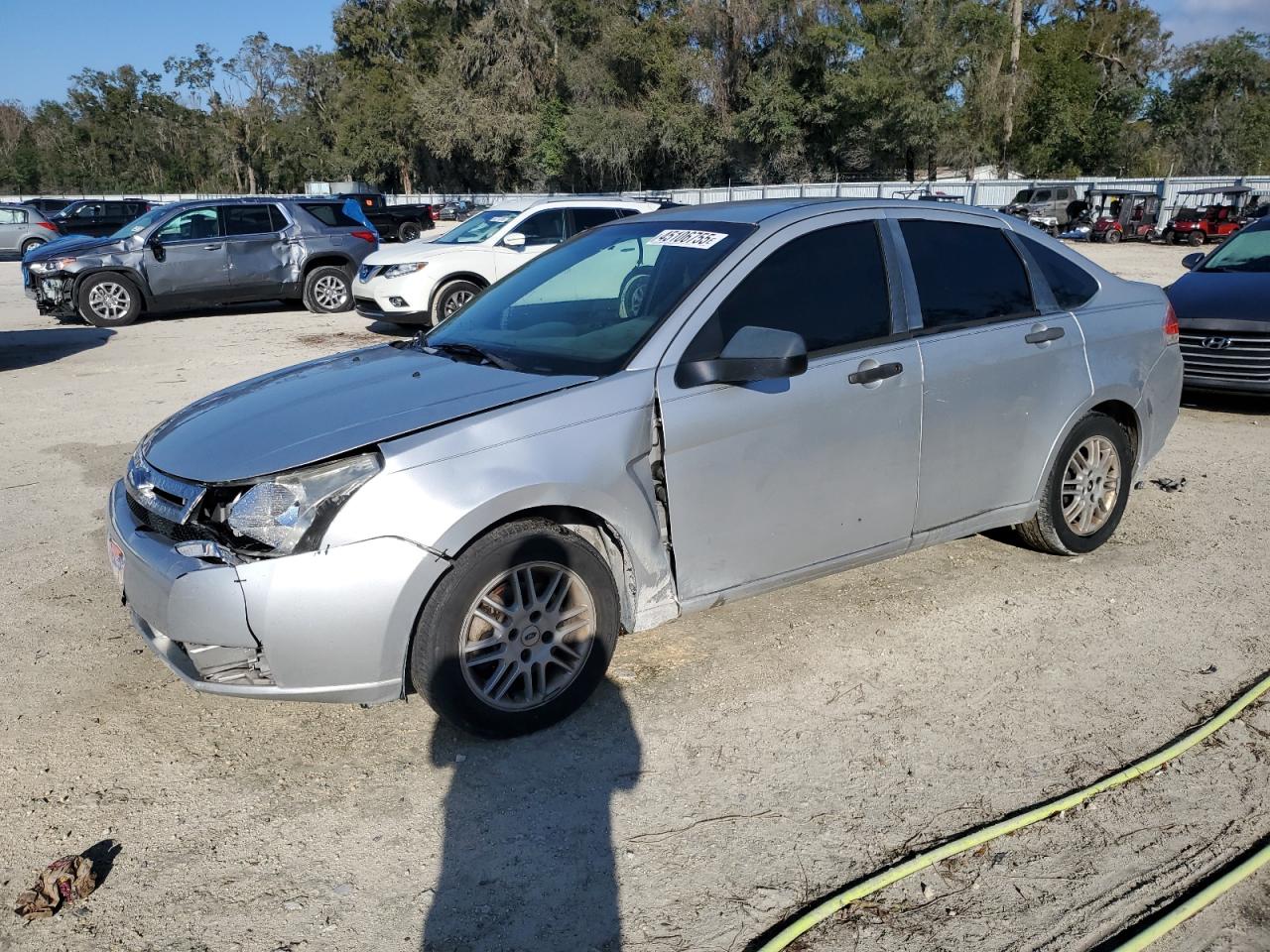 2010 Ford Focus VIN 1FAHP3FNXAW198920