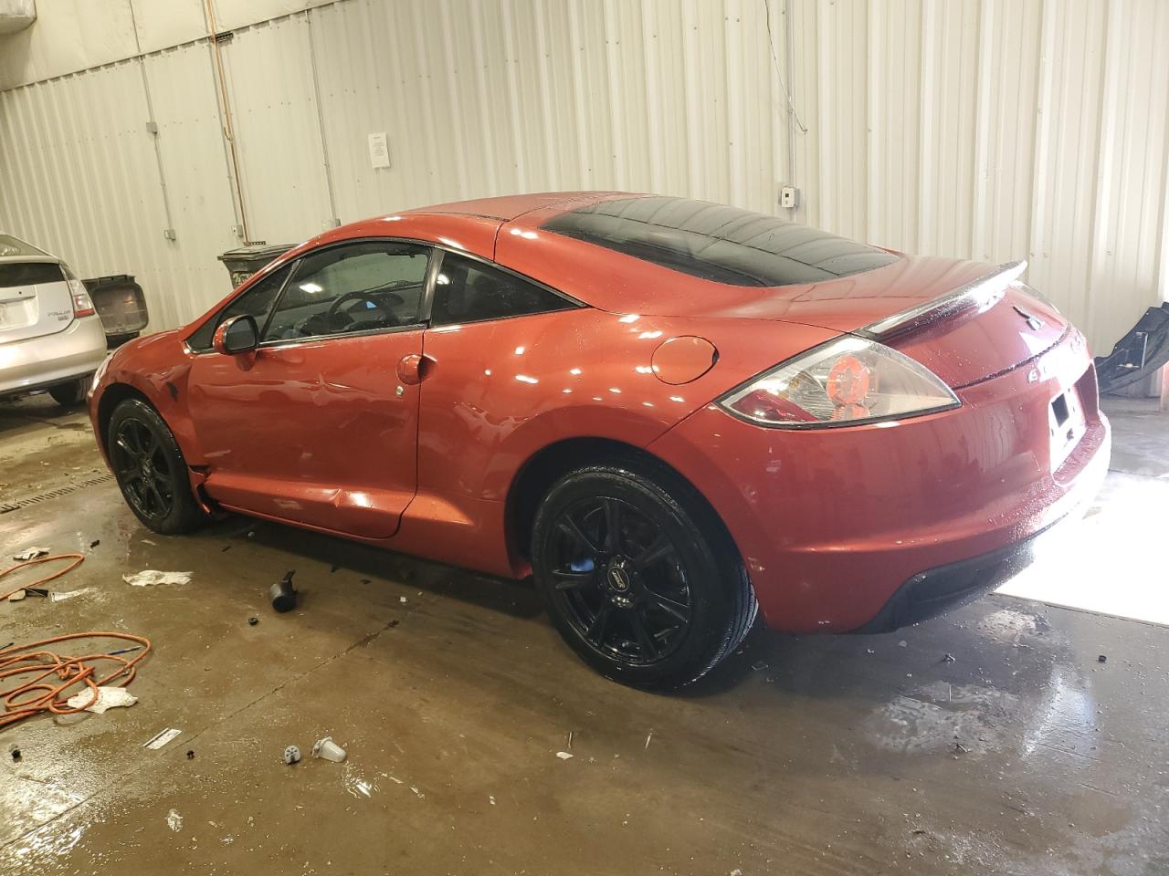 2009 Mitsubishi Eclipse VIN 4A3AK24F69E016127 Copart auction photo, side damage thumbnail 2
