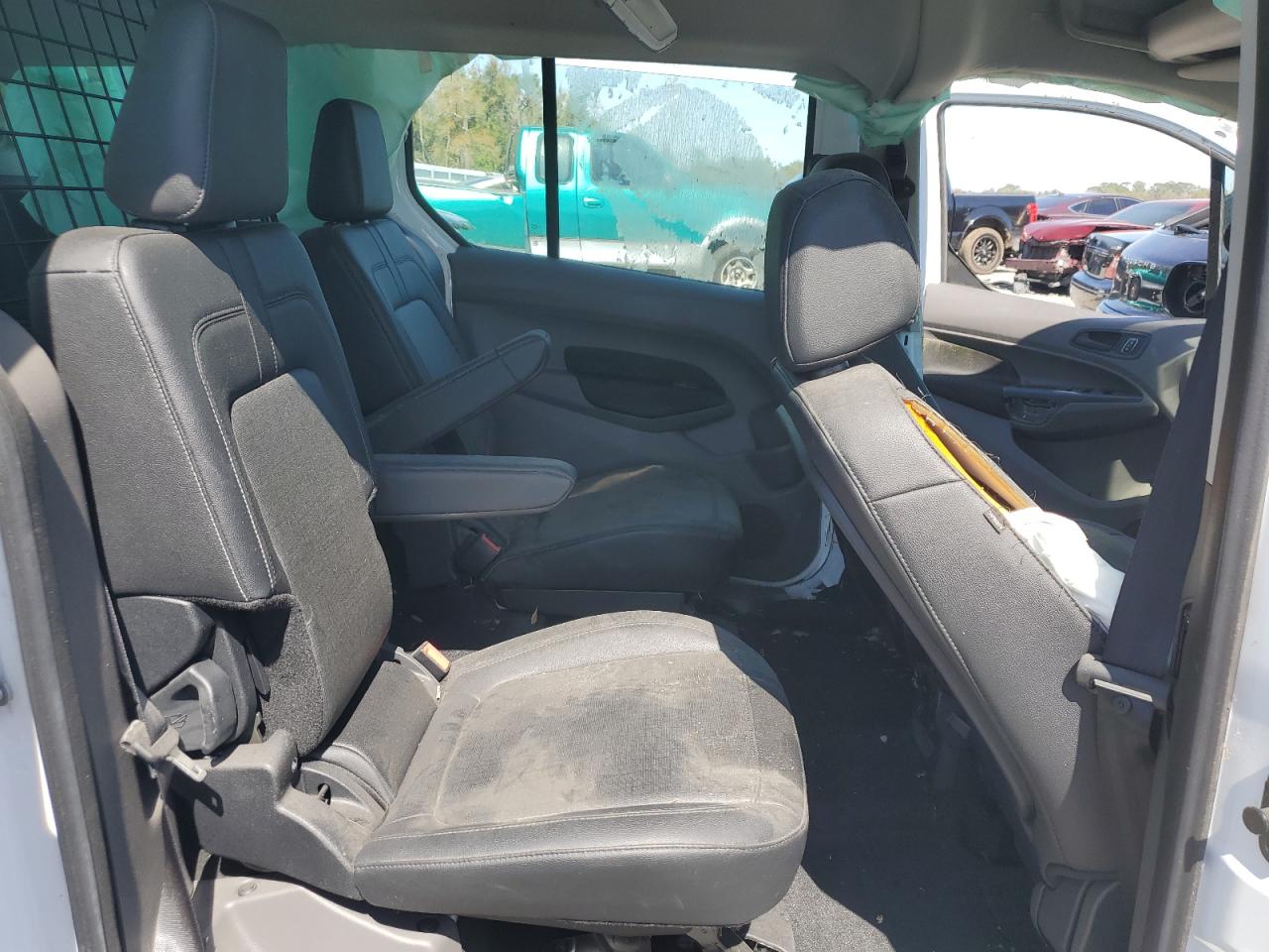 2020 Ford Transit VIN NM0GS9E22L1455385 Copart auction photo, side damage thumbnail 11