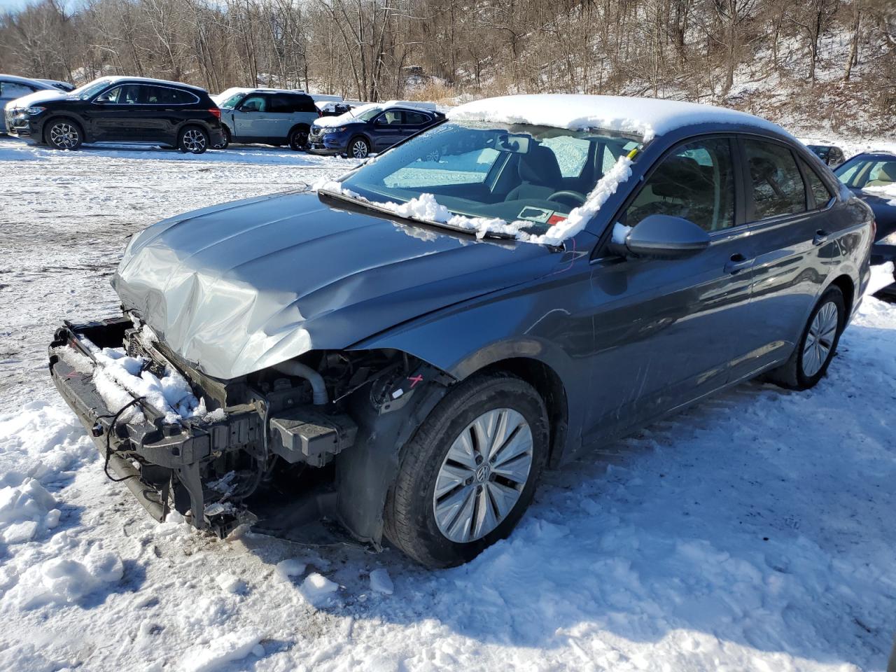 2019 Volkswagen Jetta VIN 3VWC57BU5KM022838