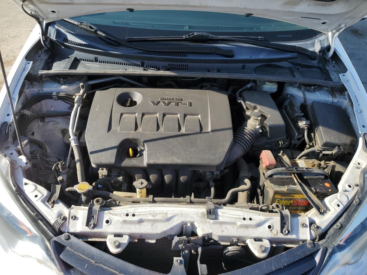 2016 Toyota Corolla VIN 5YFBURHE0GP524508 Copart auction photo, side / rear end damage thumbnail 12