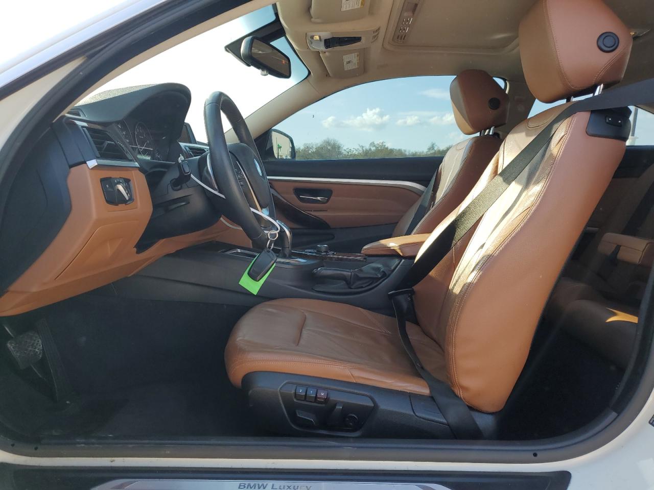 2014 BMW 4er VIN WBA3N3C54EF711368 Copart auction photo, front end damage thumbnail 7
