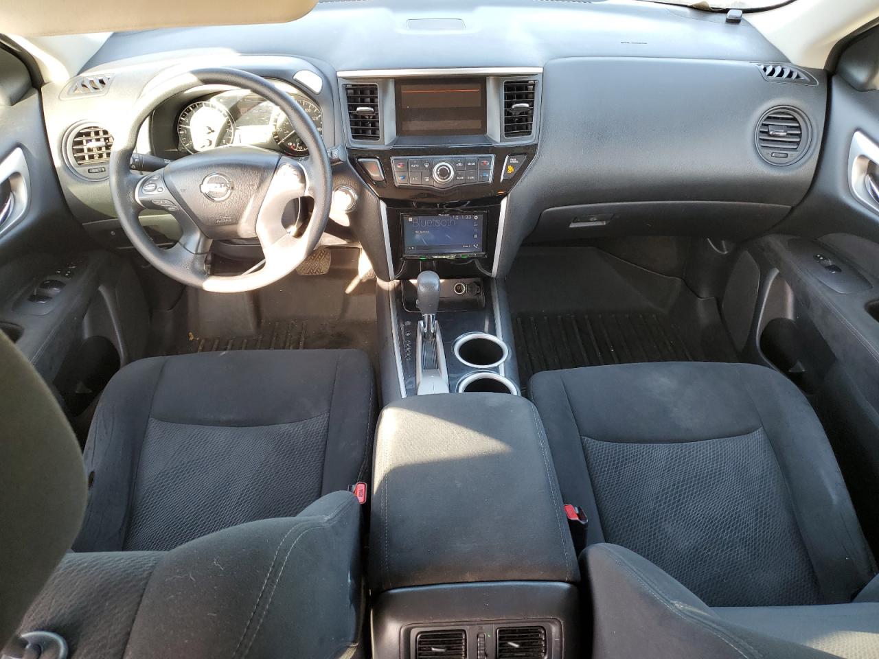 2014 Nissan Pathfinder VIN 5N1AR2MN5EC723114 Copart auction photo, rear end damage thumbnail 8