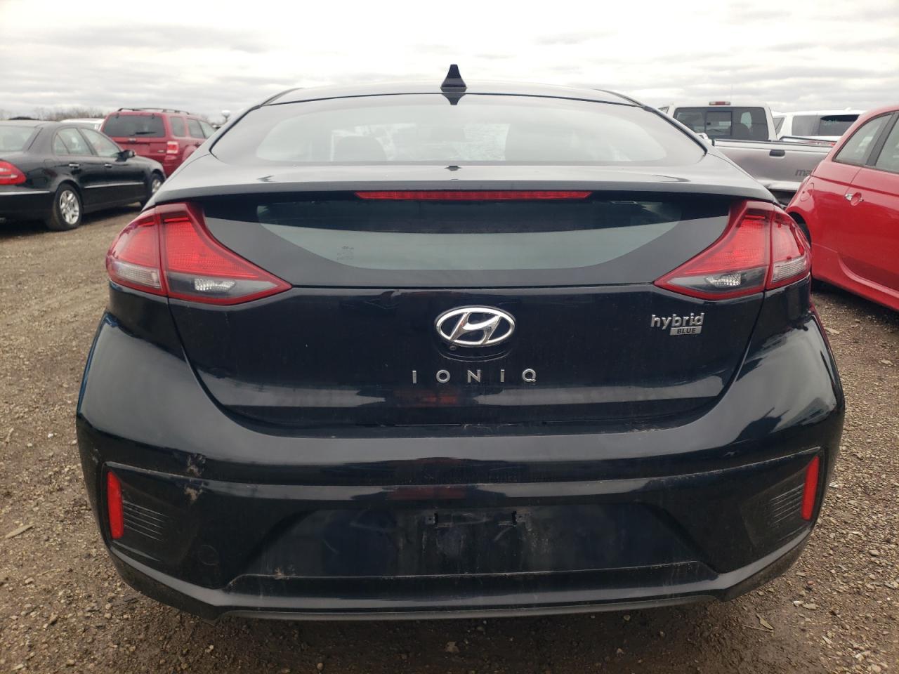 2019 Hyundai IONIQ VIN KMHC65LC0KU178528 Copart auction photo, side / minor dent/scratches damage thumbnail 6