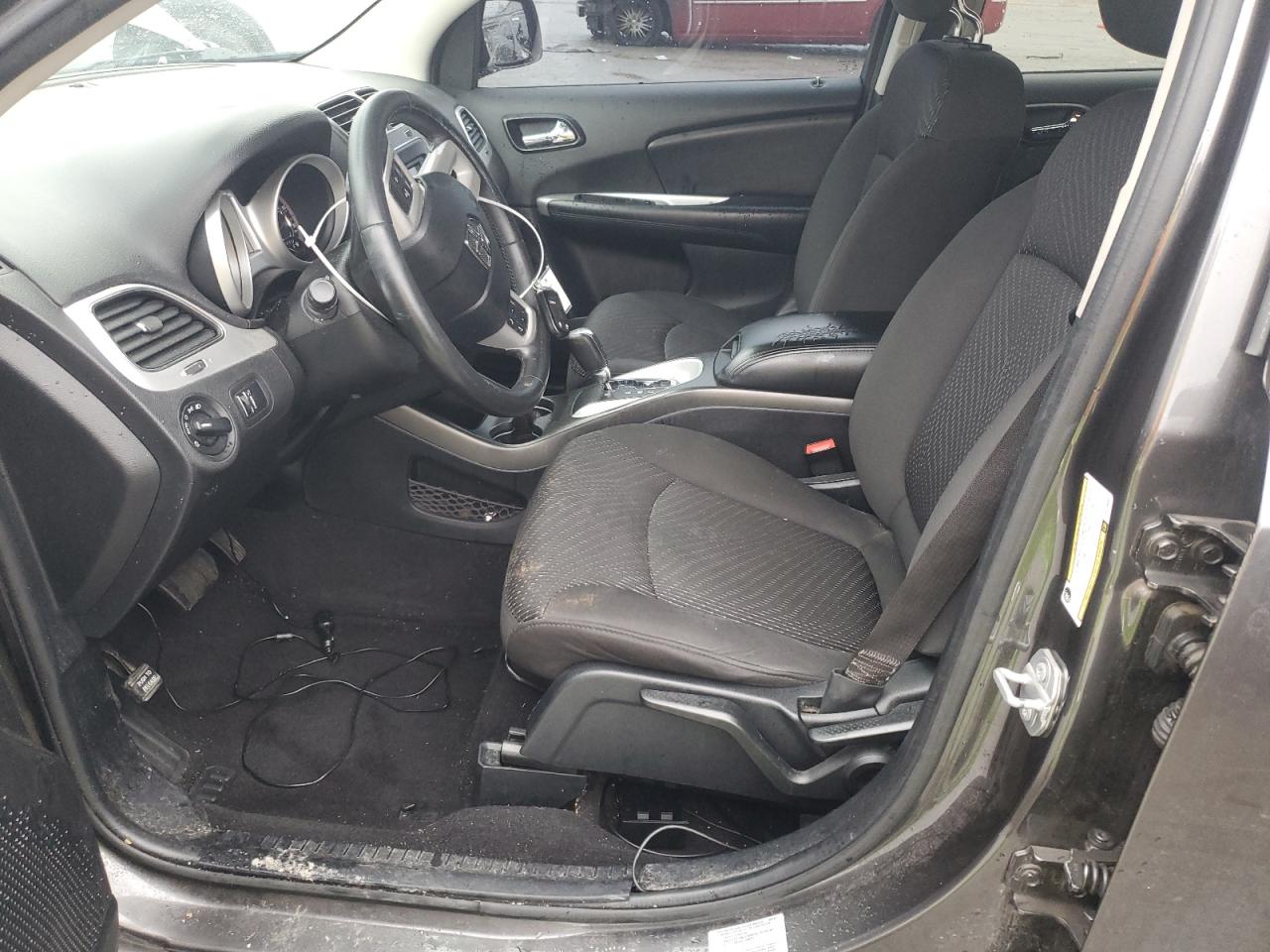 2017 Dodge Journey VIN 3C4PDCAB1HT580944 Copart auction photo, front end damage thumbnail 7