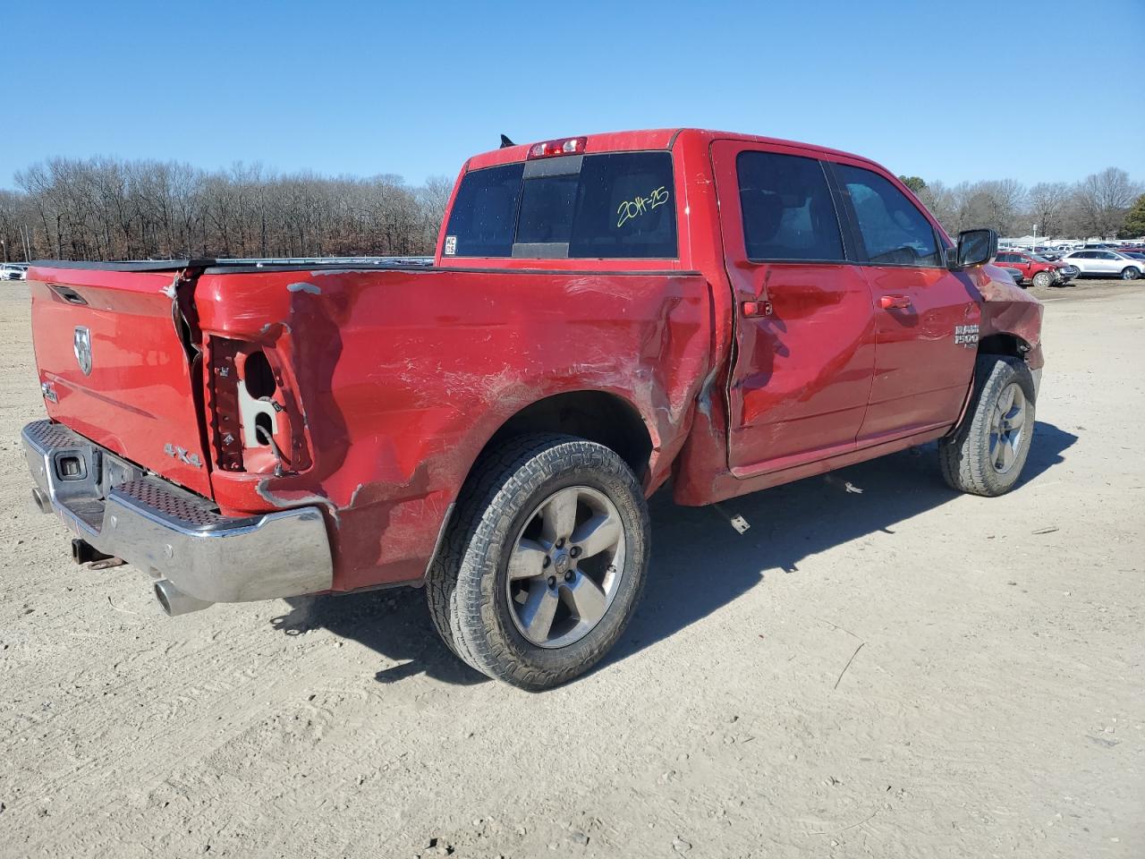 2019 RAM 1500 VIN 1C6RR7LT2KS549886 Copart auction photo, all over / minor dent/scratches damage thumbnail 3