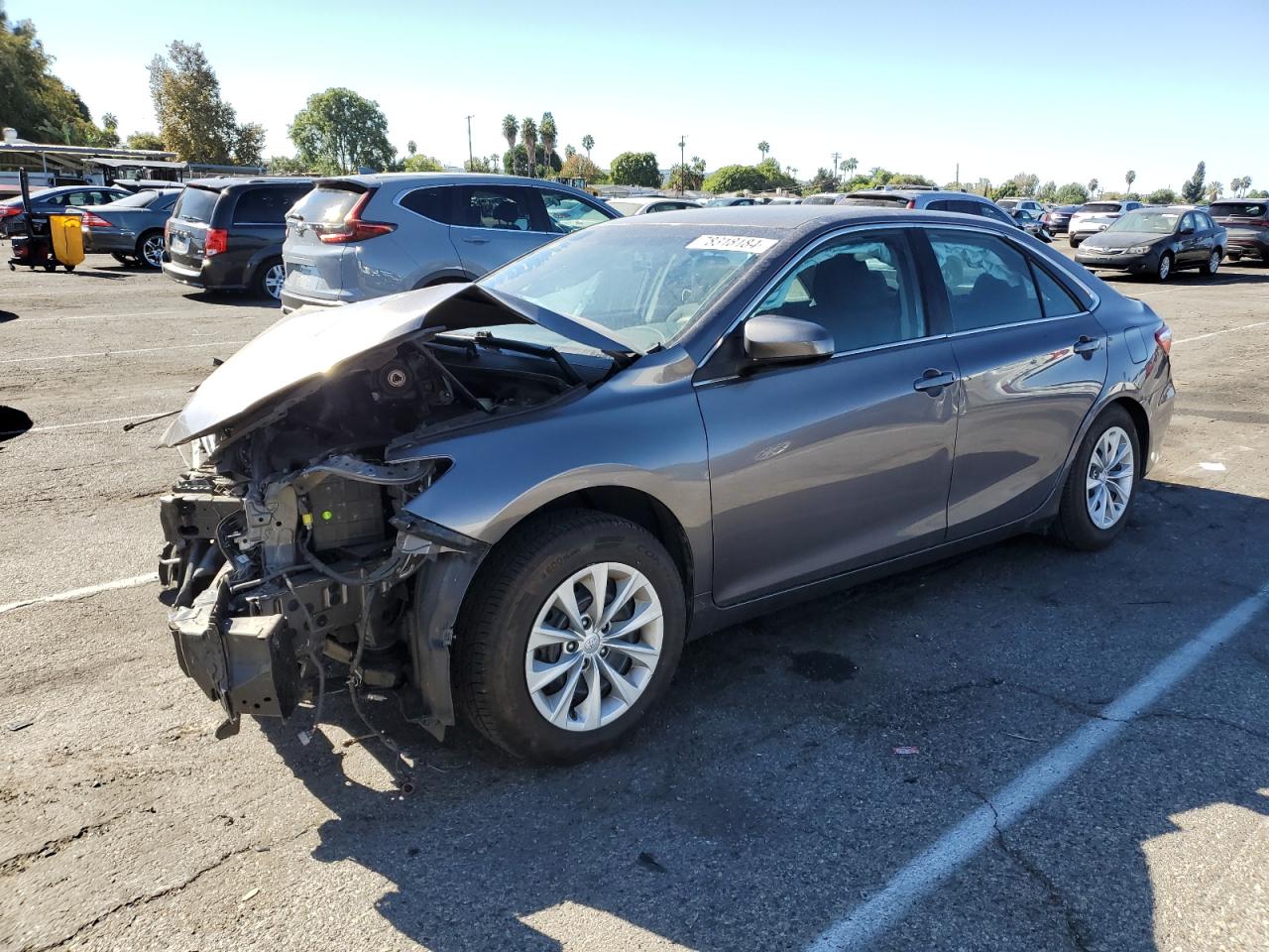 2015 Toyota Camry VIN 4T1BF1FK3FU994565