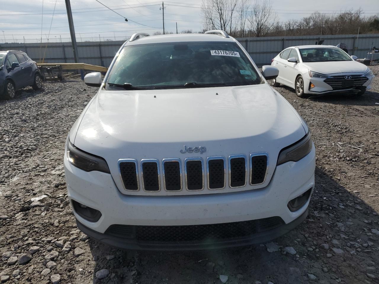 2019 Jeep Grand Cherokee VIN 1C4PJLCX3KD129402 Copart auction photo, side damage thumbnail 5