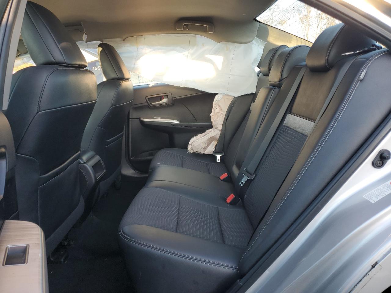 2014 Toyota Camry VIN 4T1BF1FK1EU453917 Copart auction photo, side damage thumbnail 10
