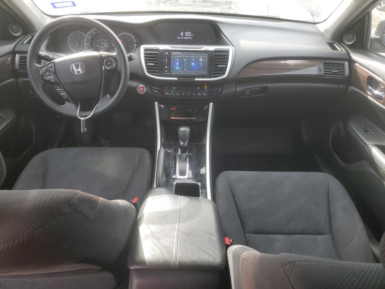2016 Honda Accord VIN 1HGCR2F7XGA201994 Copart auction photo, top/roof / minor dent/scratches damage thumbnail 8