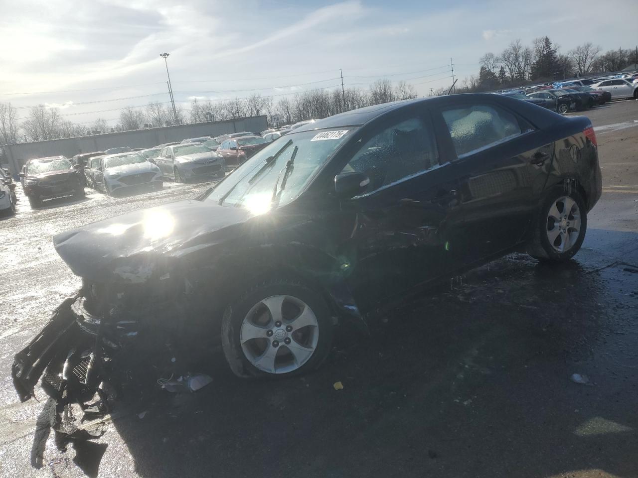 2010 KIA Forte VIN KNAFU4A22A5057968