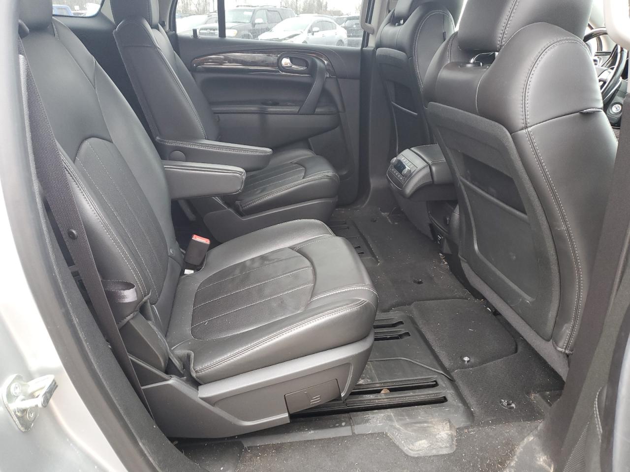 2015 Buick Enclave VIN 5GAKVCKD8FJ157002 Copart auction photo, front end / minor dent/scratches damage thumbnail 11