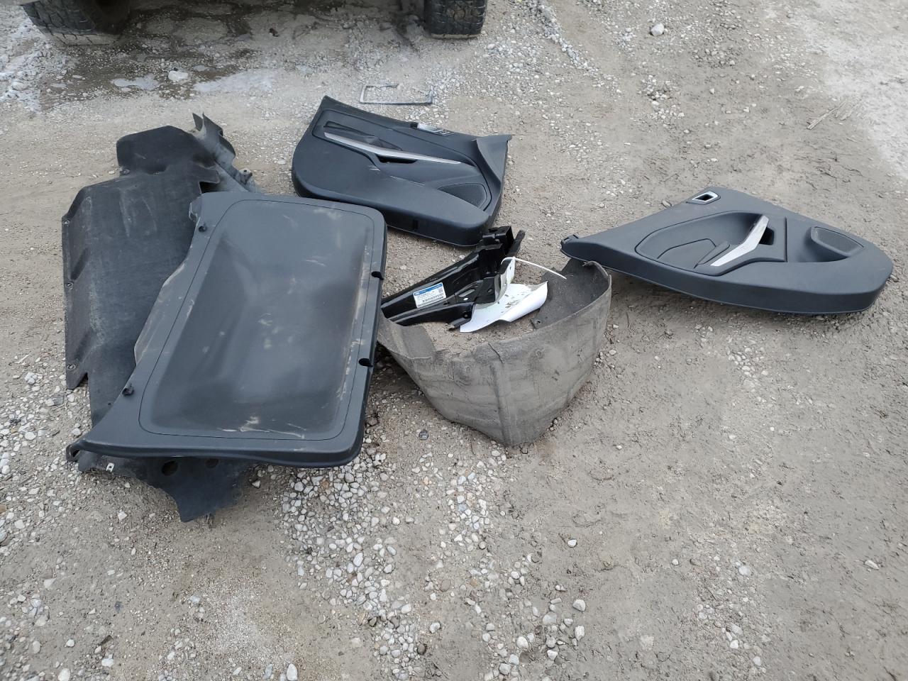 2020 Ford EcoSport VIN MAJ6S3KL6LC356815 Copart auction photo, stripped damage thumbnail 13
