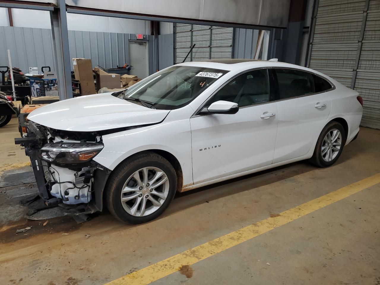 2018 Chevrolet Malibu VIN 1G1ZD5ST5JF167929