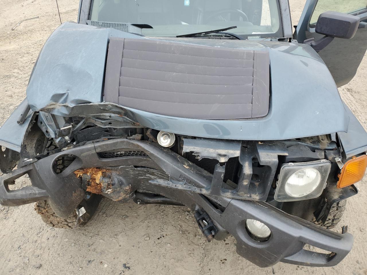 2006 Hummer H3 VIN 5GTDN136768275408 Copart auction photo, front end / minor dent/scratches damage thumbnail 13