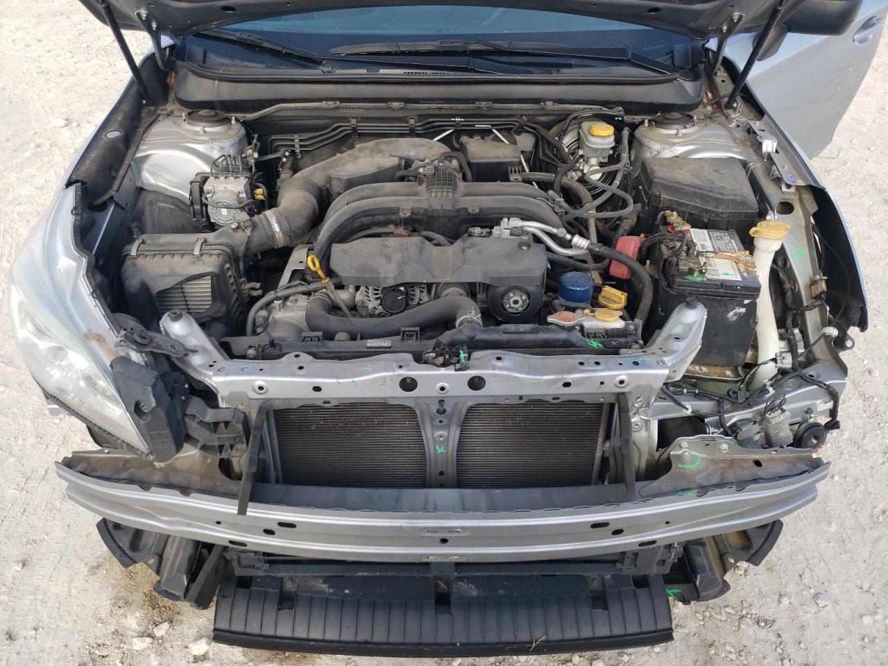 2015 Subaru Legacy VIN 4S3BNAA64F3013991 Copart auction photo, front end damage thumbnail 11