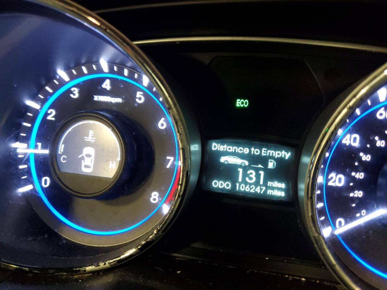 2014 Hyundai Sonata VIN 5NPEB4AC7EH941360 Copart auction photo, front end damage thumbnail 9