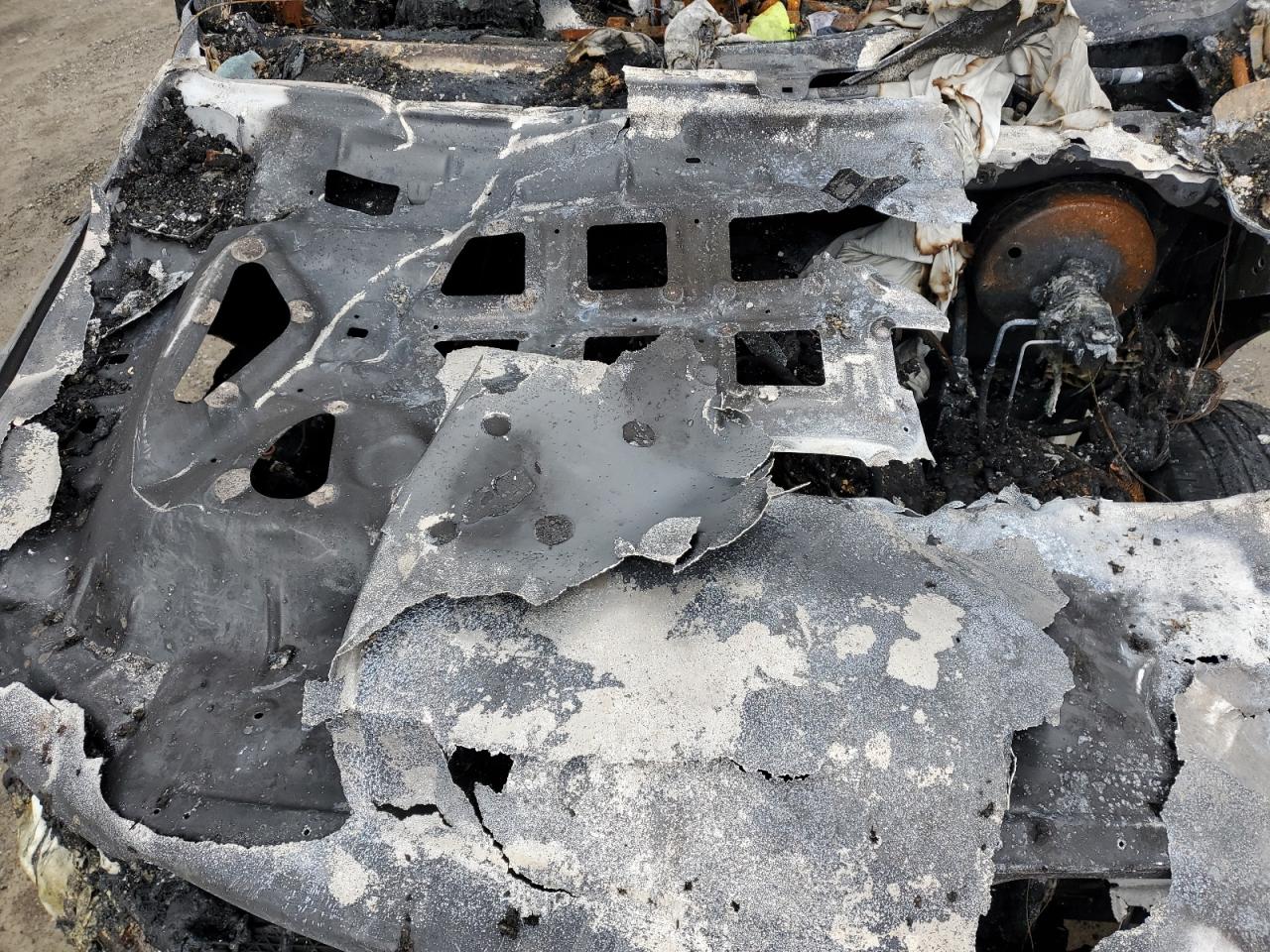 2020 Ford F-150 VIN 1FTEW1C51LKE02605 Copart auction photo, burn damage thumbnail 12