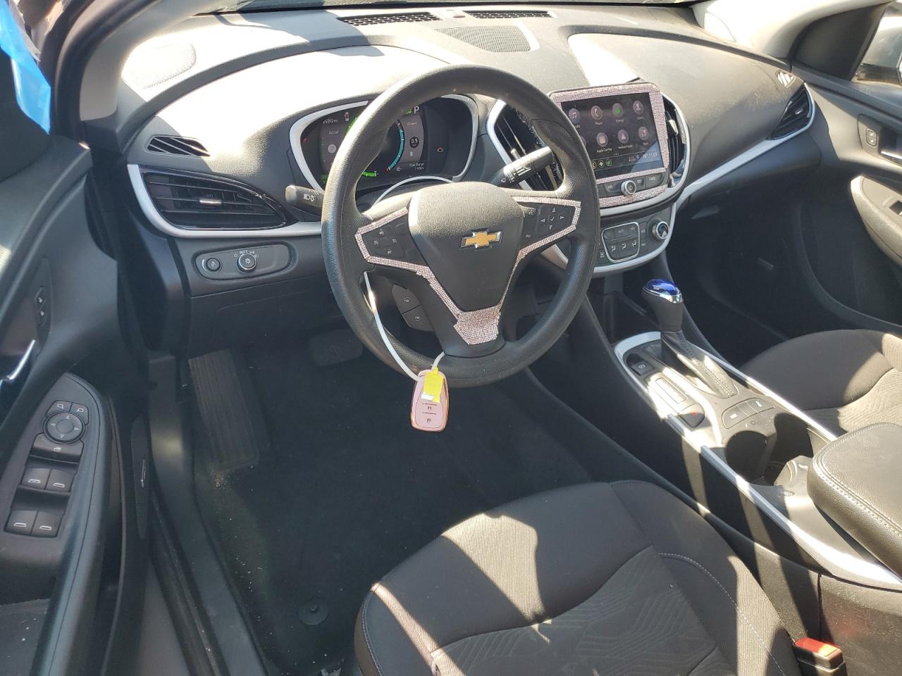 2019 Chevrolet Volt VIN 1G1RC6S57KU124619 Copart auction photo, front end damage thumbnail 8