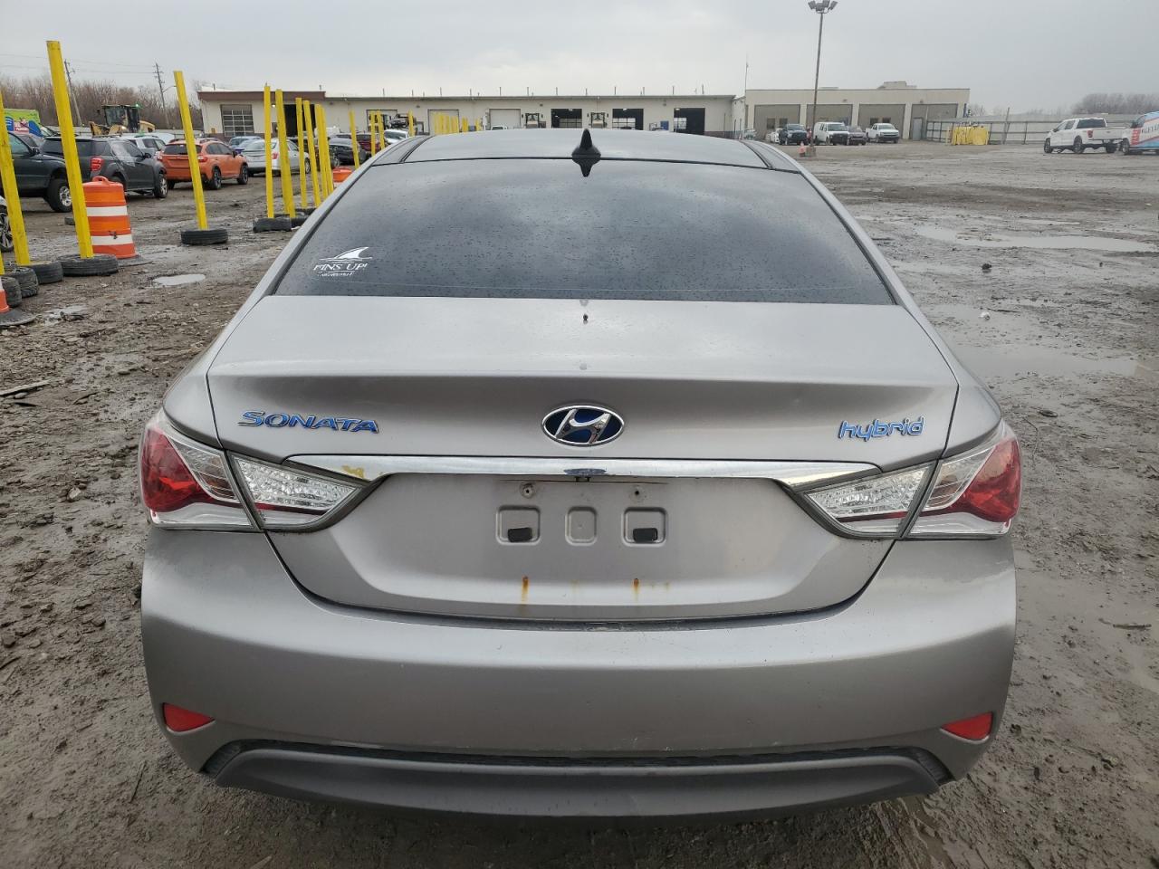 2011 Hyundai Sonata VIN KMHEC4A4XBA014678 Copart auction photo, normal wear / mechanical damage thumbnail 6