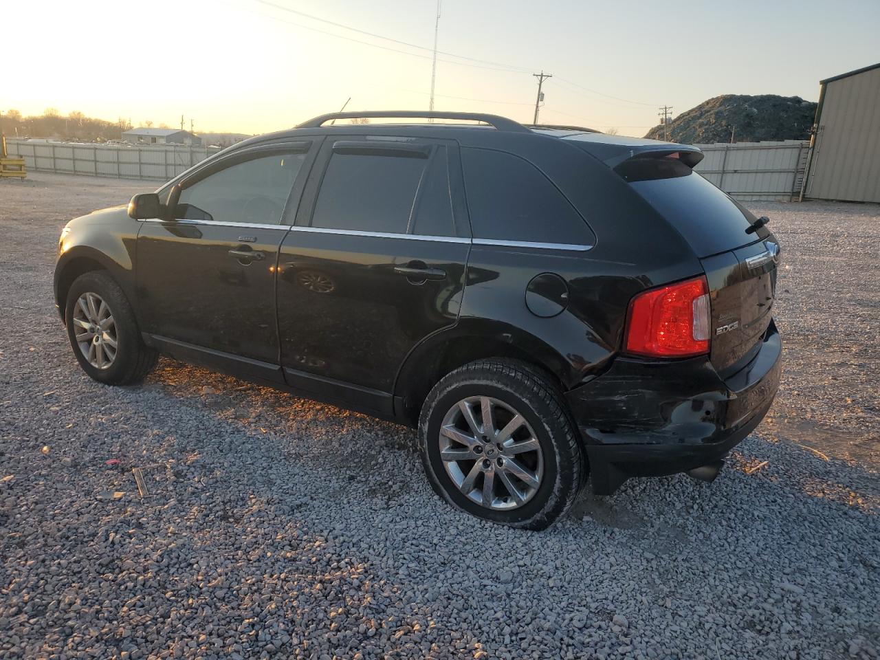 2012 Ford Edge VIN 2FMDK4KC7CBA83760 Copart auction photo, rear end damage thumbnail 2