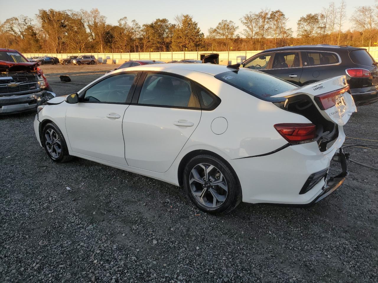 2020 KIA Forte VIN 3KPF24ADXLE170276 Copart auction photo, front end / rear end damage thumbnail 2