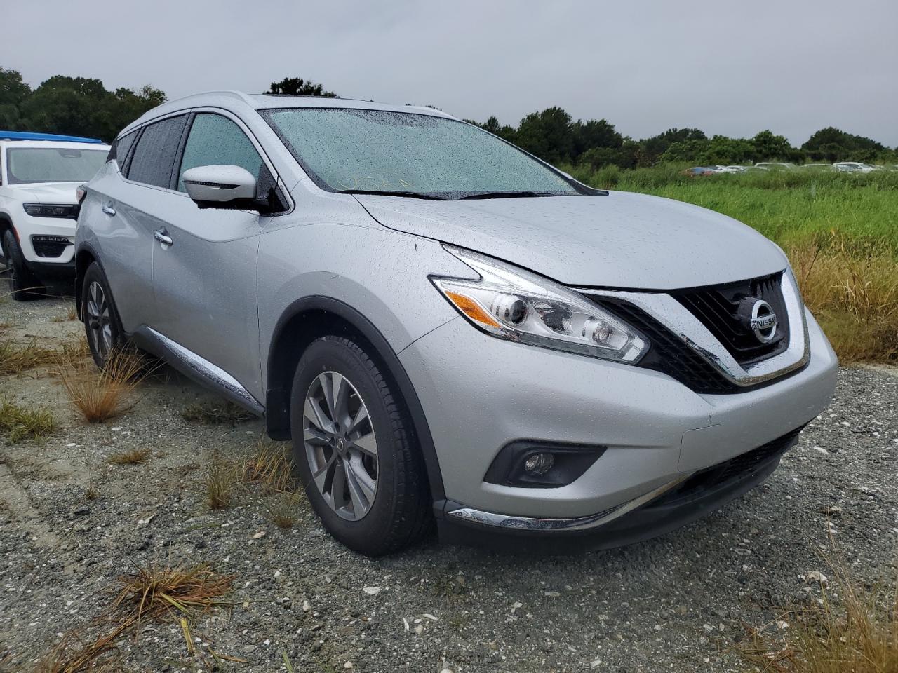 2016 Nissan Murano VIN 5N1AZ2MG0GN166542 Copart auction photo, water/flood damage thumbnail 4