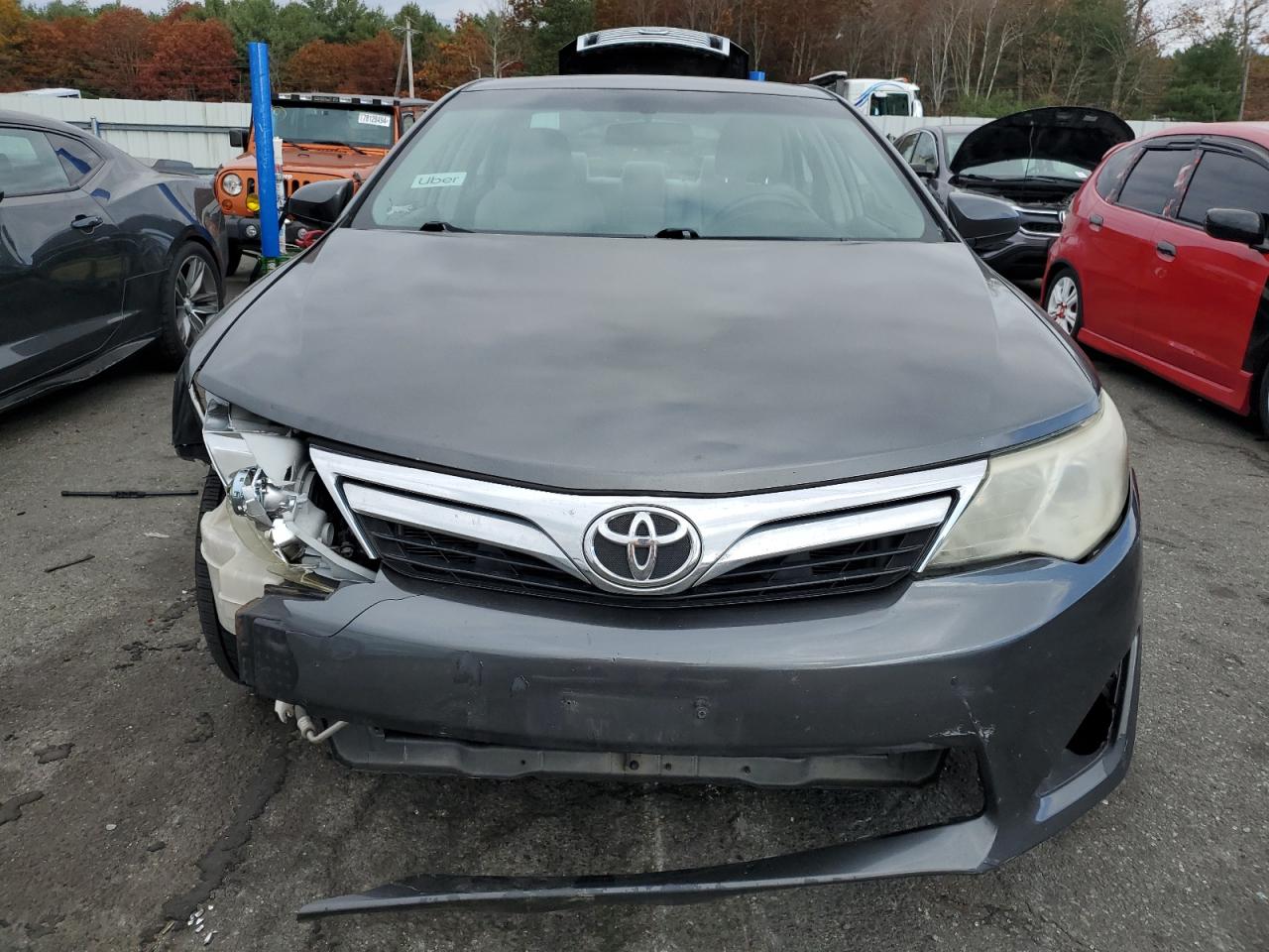 2014 Toyota Camry VIN 4T4BF1FK3ER406135 Copart auction photo, front end / minor dent/scratches damage thumbnail 5