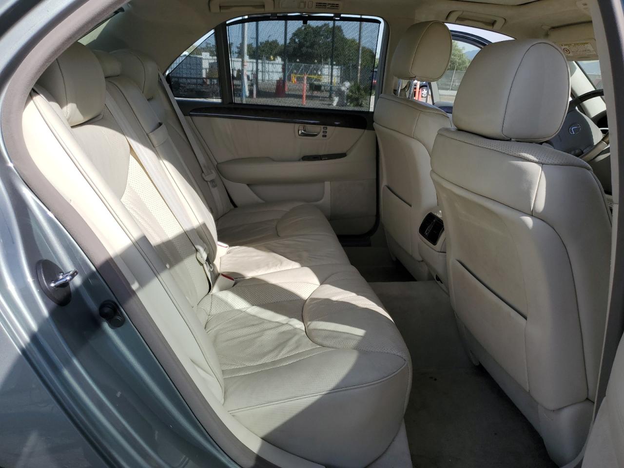 2002 Lexus LS VIN JTHBN30FX20079226 Copart auction photo, front end / rear end damage thumbnail 10