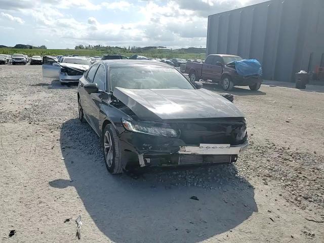 2019 Honda Accord VIN 1HGCV1F45KA093854 Copart auction photo, front end / minor dent/scratches damage thumbnail 11