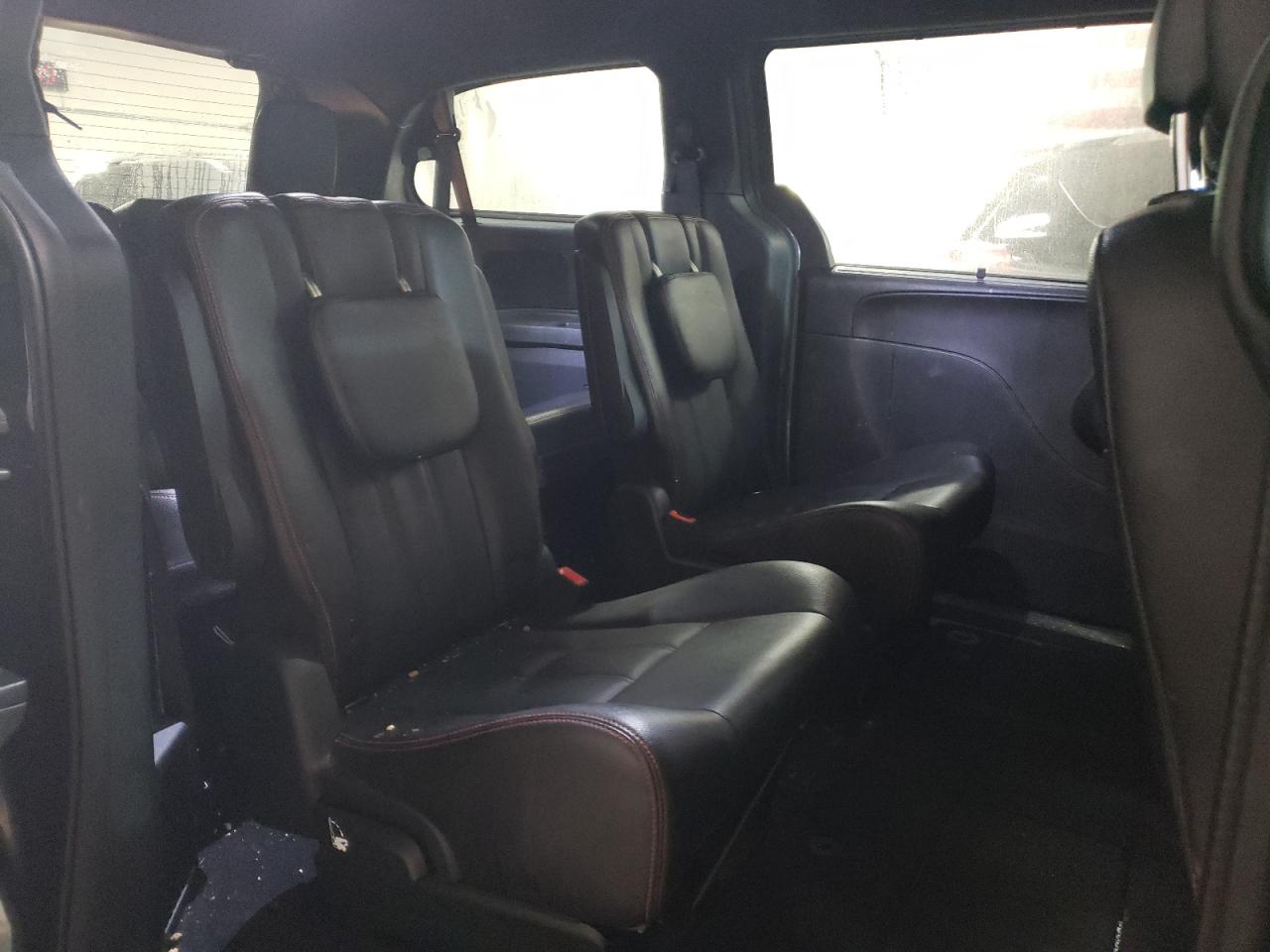 2019 Dodge Caravan VIN 2C4RDGEG0KR641023 Copart auction photo, front end / side damage thumbnail 11