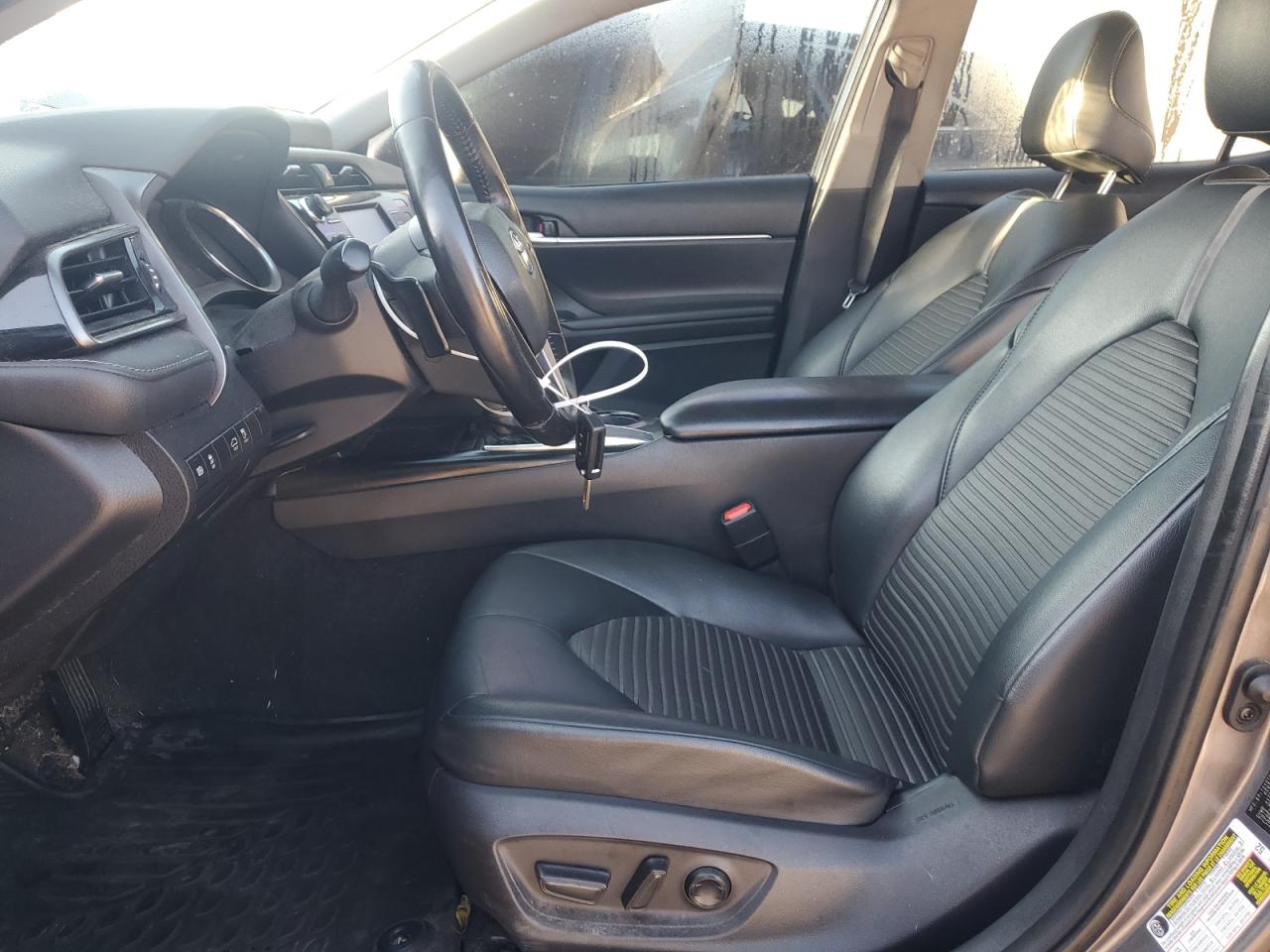 2019 Toyota Camry VIN 4T1B11HK7KU781446 Copart auction photo, rear end damage thumbnail 7