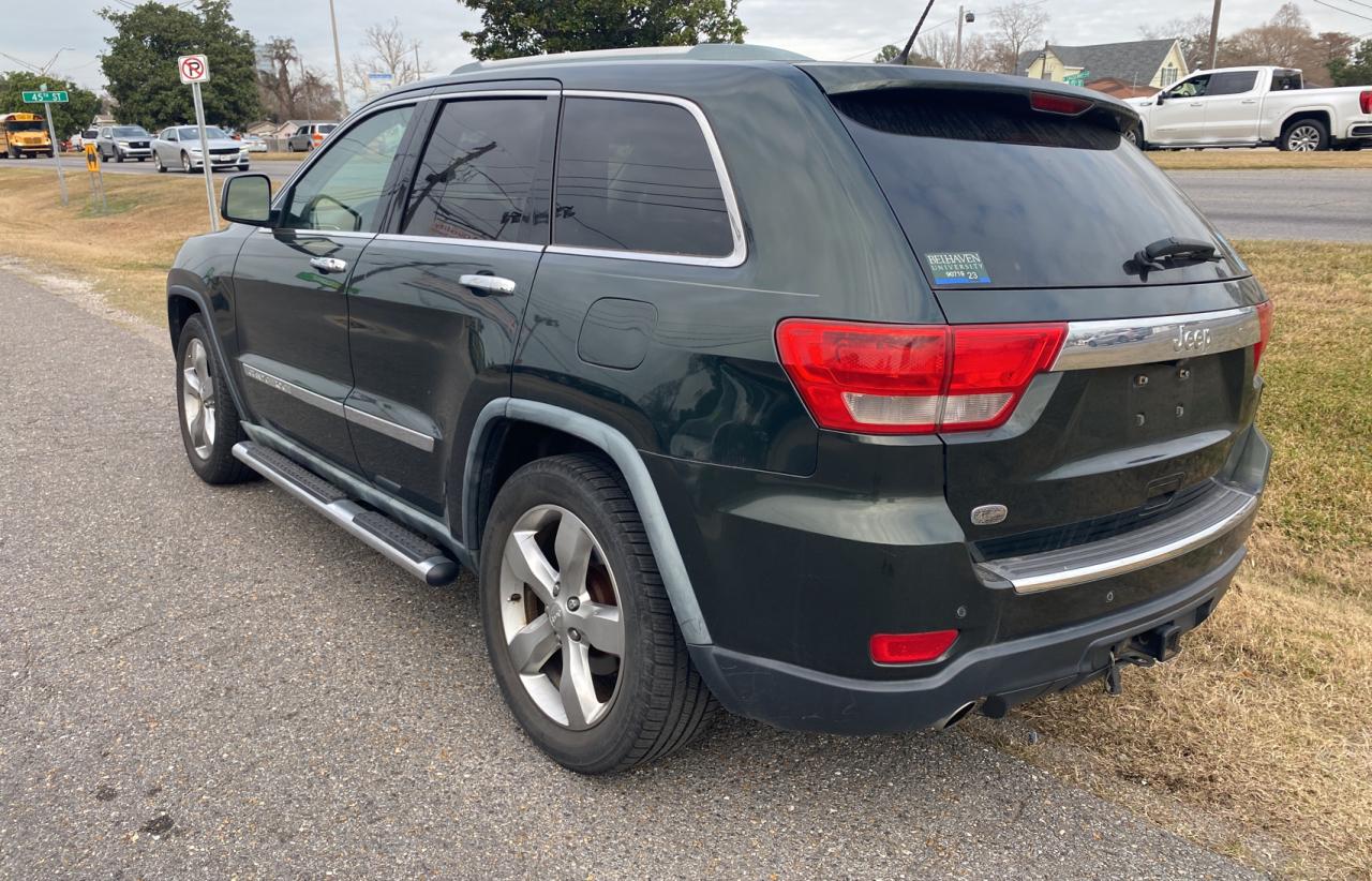 2011 Jeep Grand Cherokee VIN 1J4RS6GT1BC612496 Copart auction photo, normal wear damage thumbnail 3