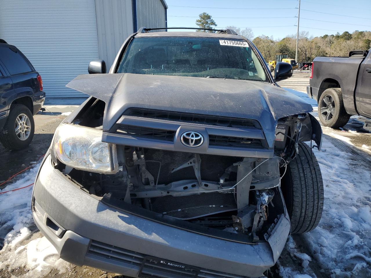 2003 Toyota 4Runner VIN JTEBU14R630008227 Copart auction photo, front end damage thumbnail 5