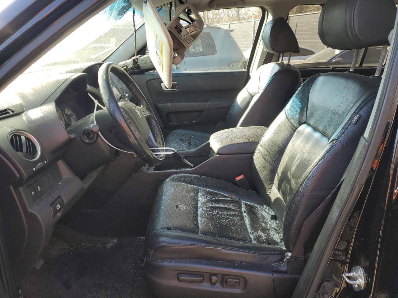 2014 Honda Pilot VIN 5FNYF4H98EB054361 Copart auction photo, water/flood / top/roof damage thumbnail 7