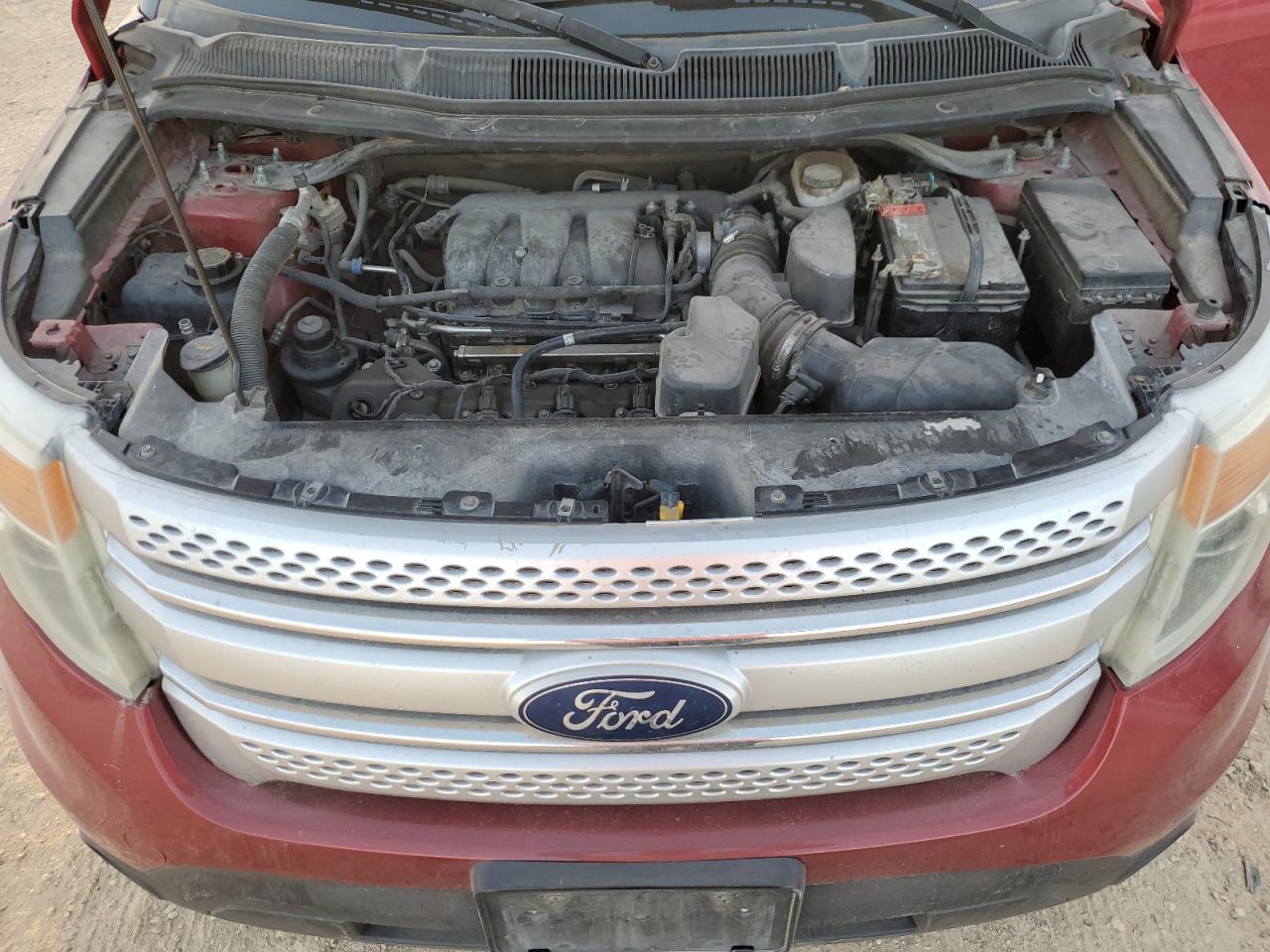 2011 Ford Explorer VIN 1FMHK7D87BGA34092 Copart auction photo, side / minor dent/scratches damage thumbnail 11