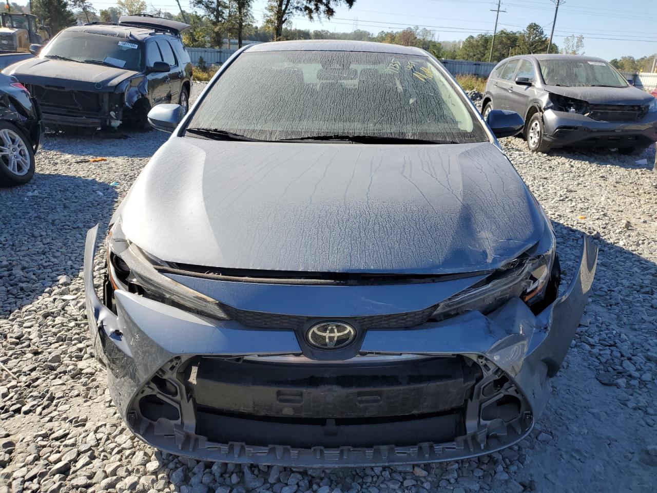 2020 Toyota Corolla VIN 5YFEPRAE4LP082471 Copart auction photo, front end damage thumbnail 5