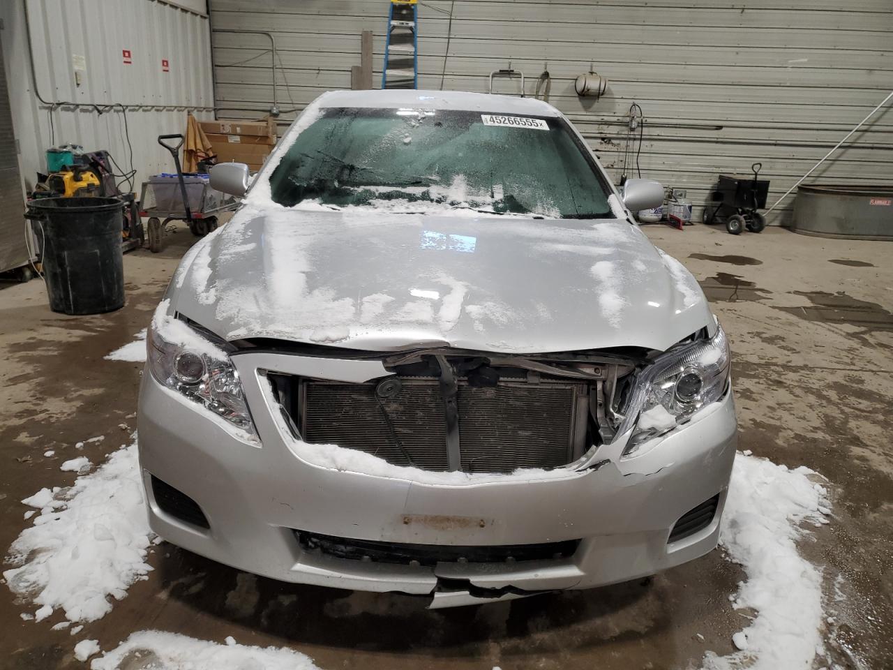 2011 Toyota Camry VIN 4T1BK3EK1BU117155 Copart auction photo, front end damage thumbnail 5