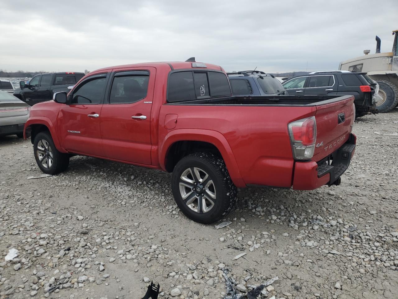 2016 Toyota Tacoma VIN 5TFGZ5AN9GX003380 Copart auction photo, front end damage thumbnail 2