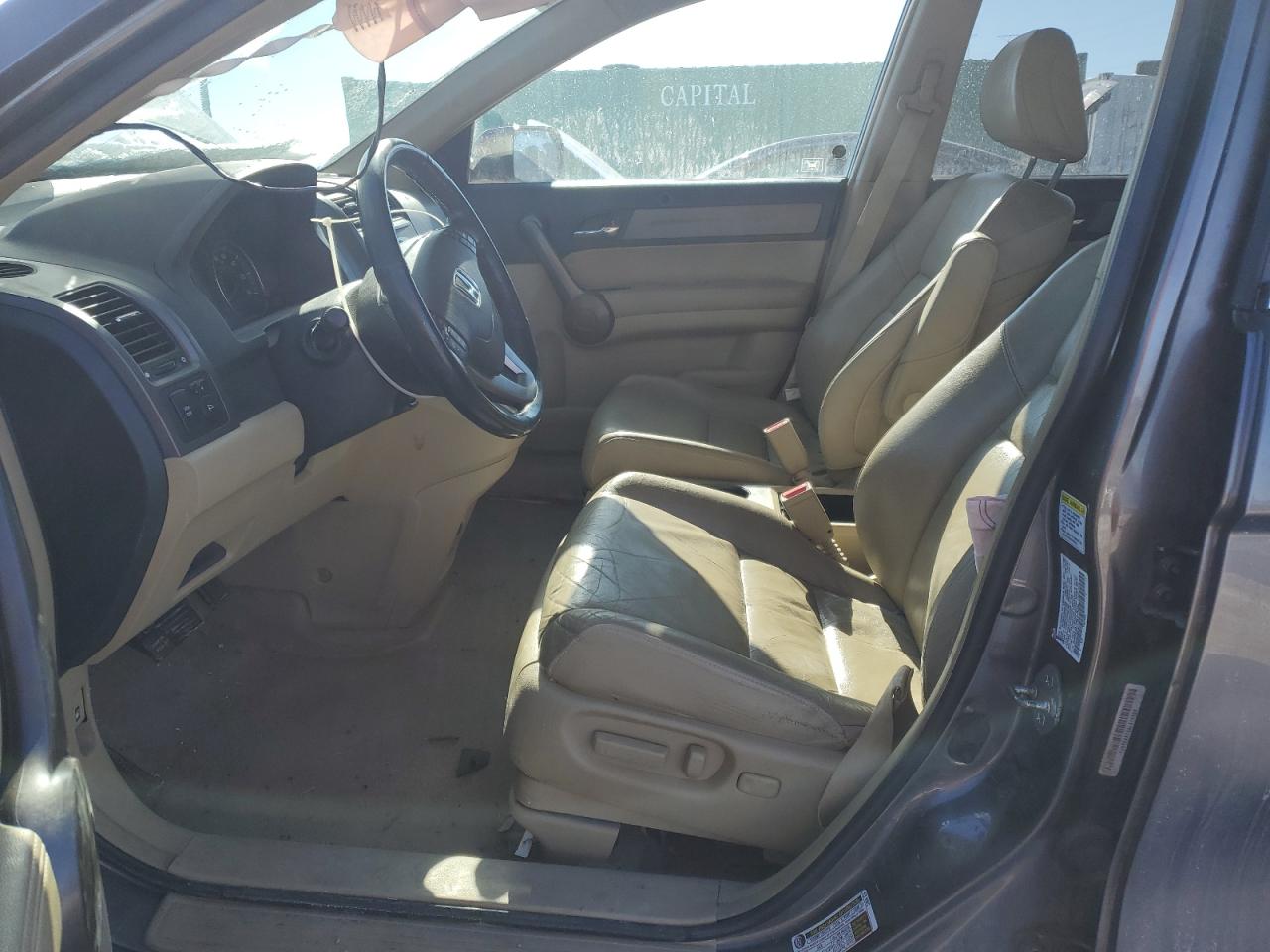 2009 Honda CR-V VIN 5J6RE48729L015204 Copart auction photo, side / rear end damage thumbnail 7