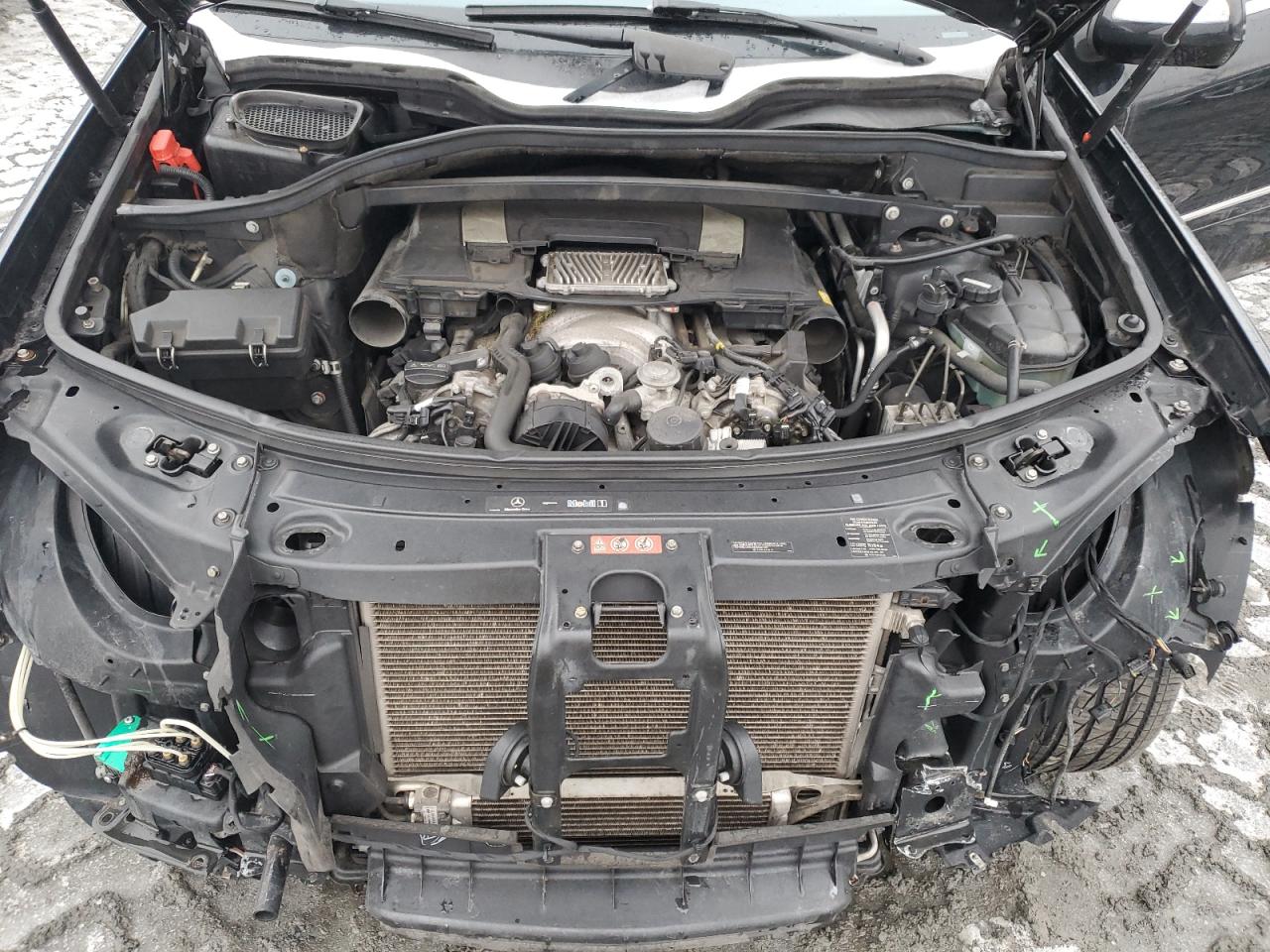 2010 Mercedes-Benz GL-klasse VIN 4JGBF7BE0AA575537 Copart auction photo, front end / minor dent/scratches damage thumbnail 12