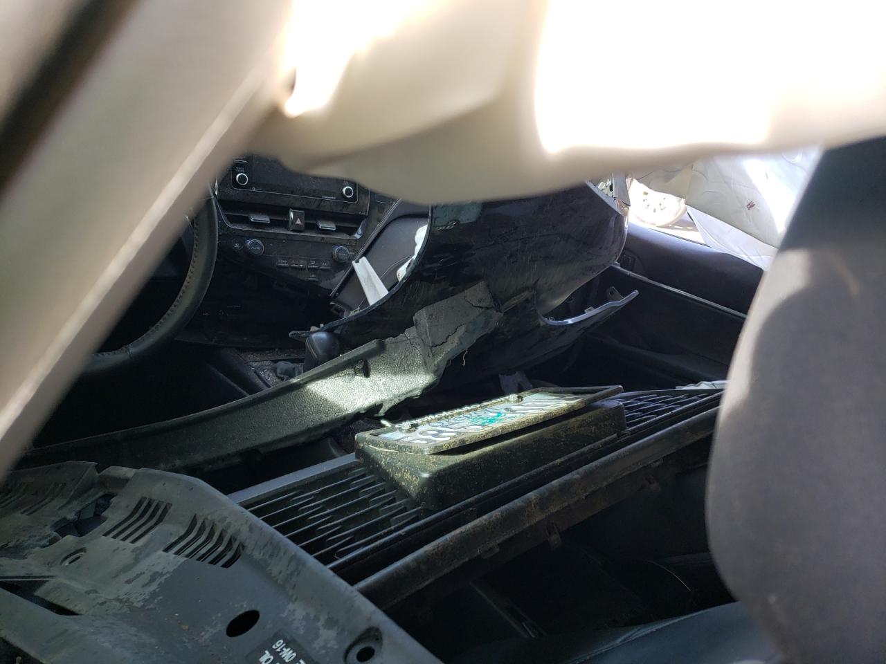 2023 Toyota Camry VIN 4T1G11BK5PU079857 Copart auction photo, rollover damage thumbnail 9