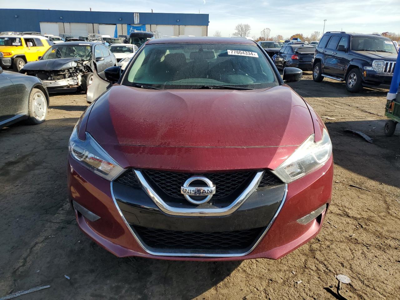 2018 Nissan Maxima VIN 1N4AA6AP5JC361908 Copart auction photo, rear end damage thumbnail 5
