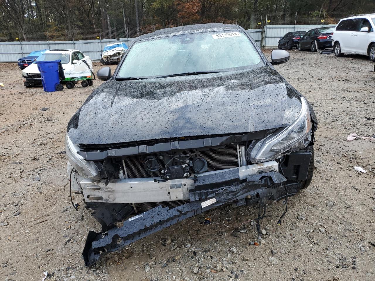 2020 Nissan Altima VIN 1N4BL4EV3LC131086 Copart auction photo, front end / side damage thumbnail 5