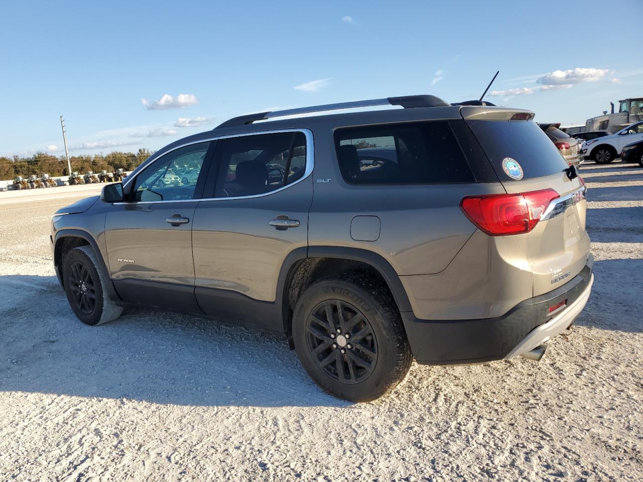 2019 GMC Acadia VIN 1GKKNMLS1KZ205523 Copart auction photo, water/flood damage thumbnail 2