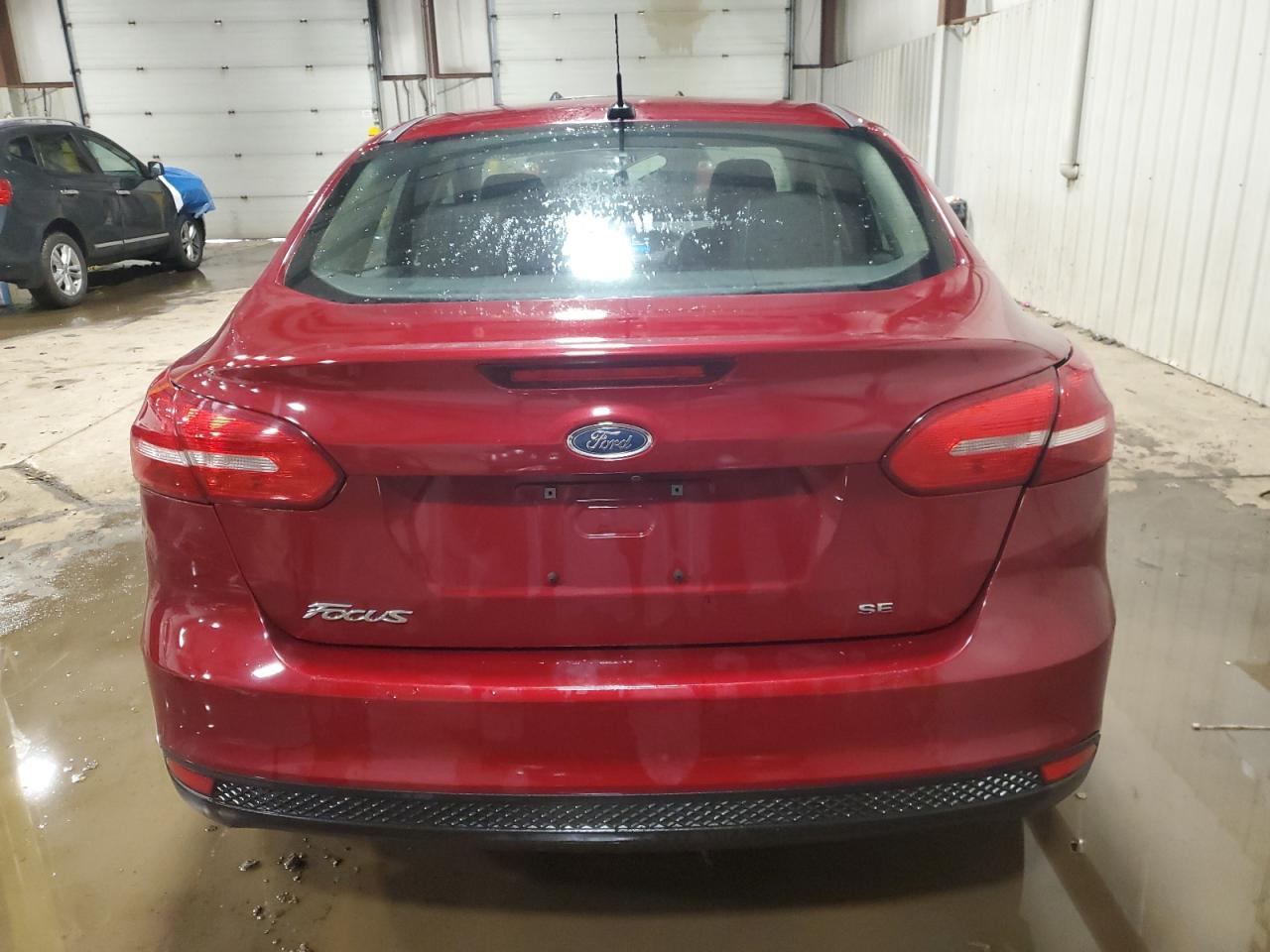 2017 Ford Focus VIN 1FADP3F27HL201191 Copart auction photo, front end damage thumbnail 6