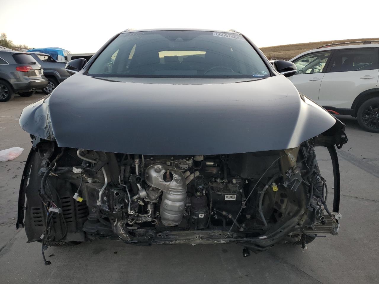 2018 Lexus RX VIN 2T2BZMCA9JC156938 Copart auction photo, front end damage thumbnail 5