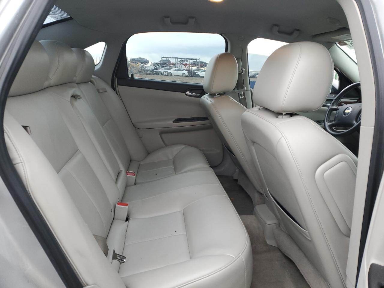 2010 Chevrolet Impala VIN 2G1WB5EK4A1263389 Copart auction photo, side damage thumbnail 10